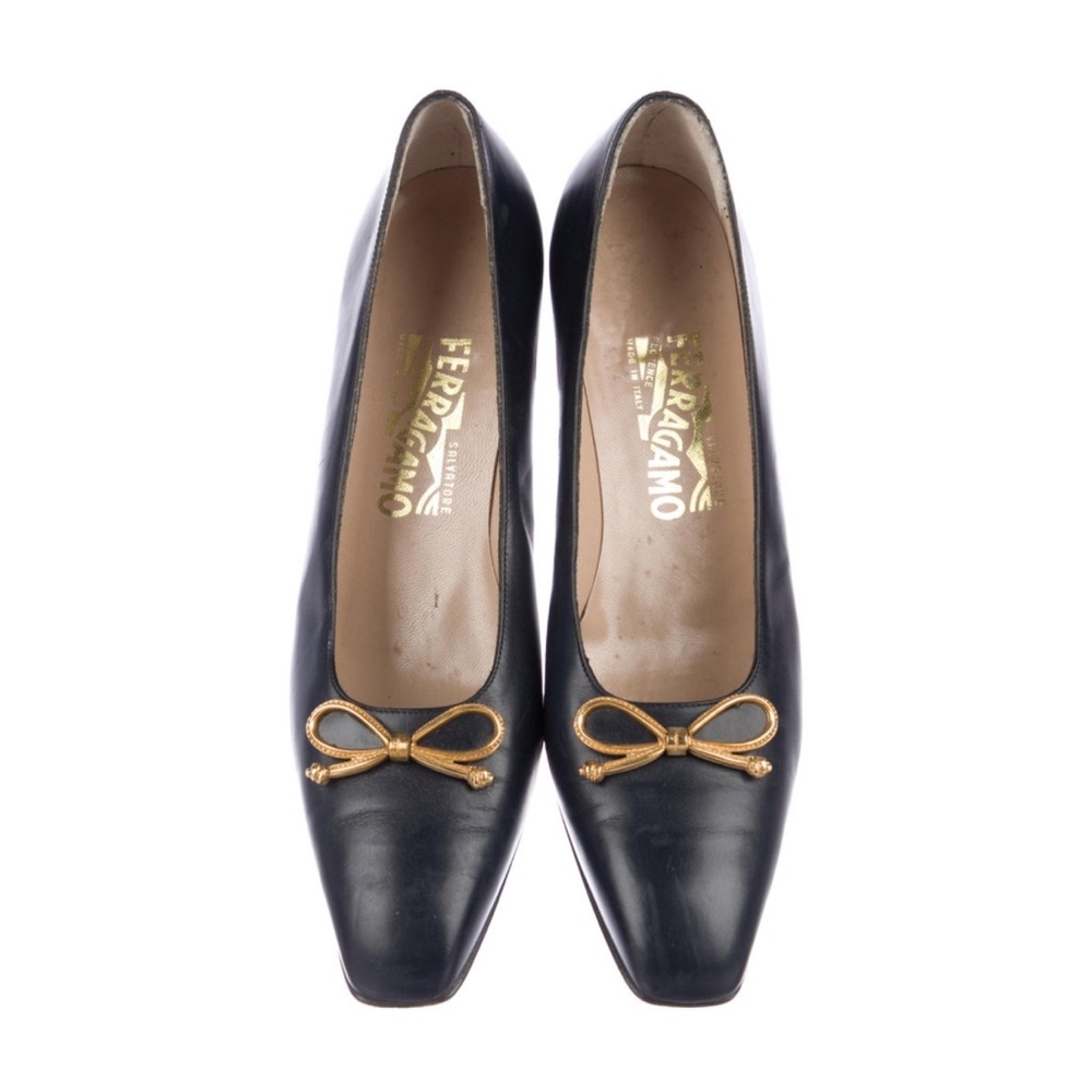 Salvatore Ferragamo Leather Pump